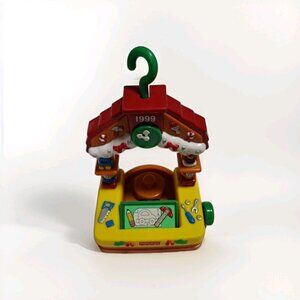 Fisher Price Little People Christmas Eve Ornament - #72746 - 1999